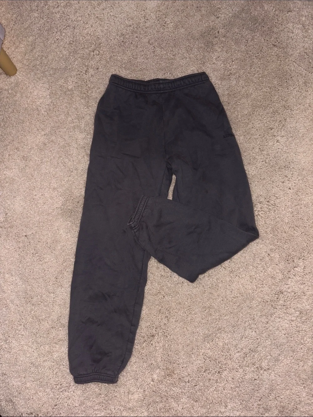 Aritzia Kids Black Sweat Joggers